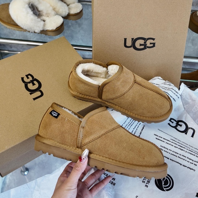 Winter Fashion Unisex Furry Shoes