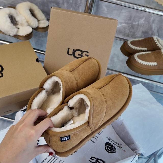 Winter Fashion Unisex Furry Shoes