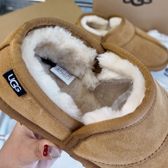 Winter Fashion Unisex Furry Shoes