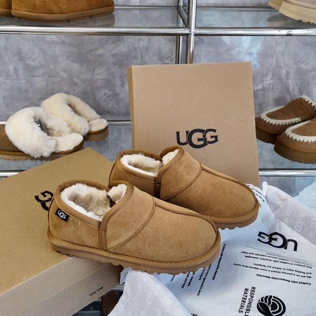 Winter Fashion Unisex Furry Shoes