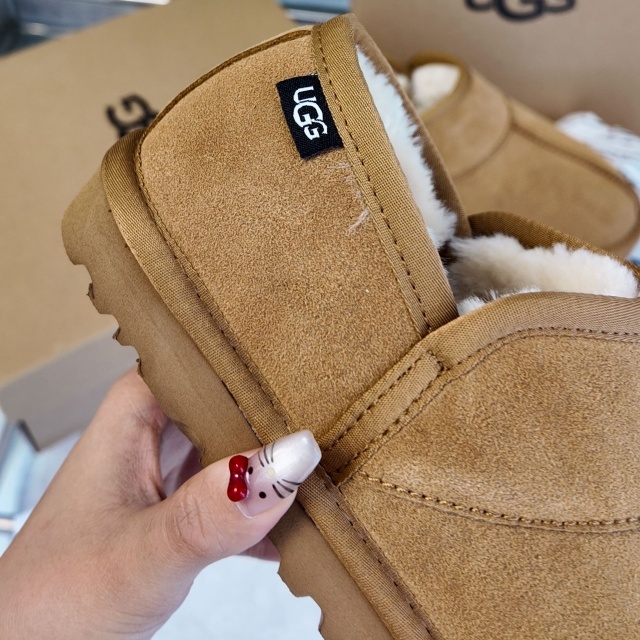 Winter Fashion Unisex Furry Shoes