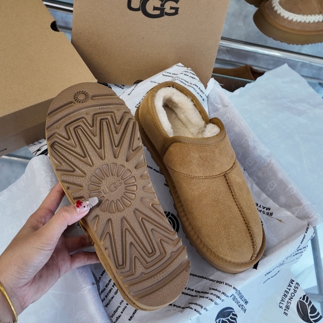 Winter Fashion Unisex Furry Shoes
