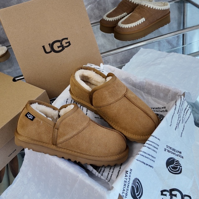 Winter Fashion Unisex Furry Shoes