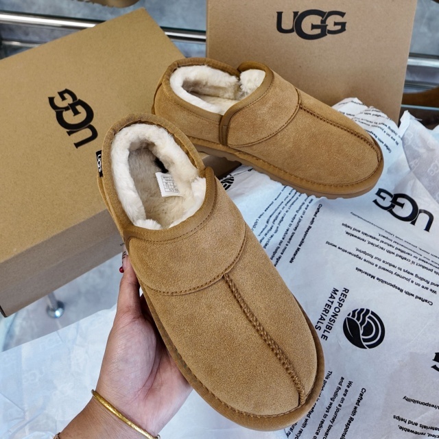 Winter Fashion Unisex Furry Shoes