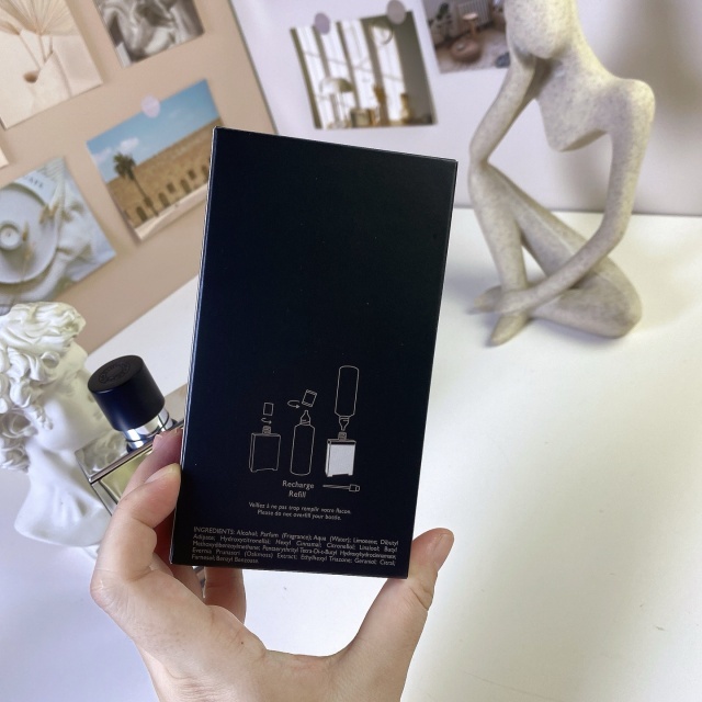 Woody Notes Intense Men's Perfume