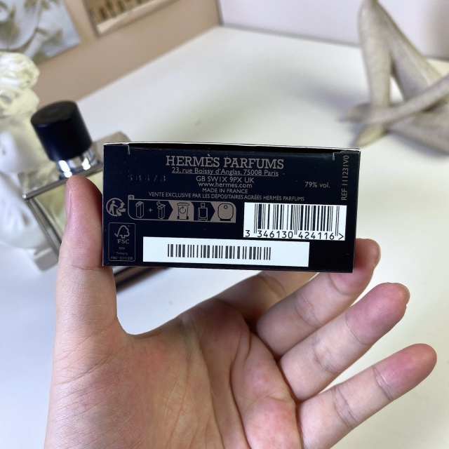 Woody Notes Intense Men's Perfume