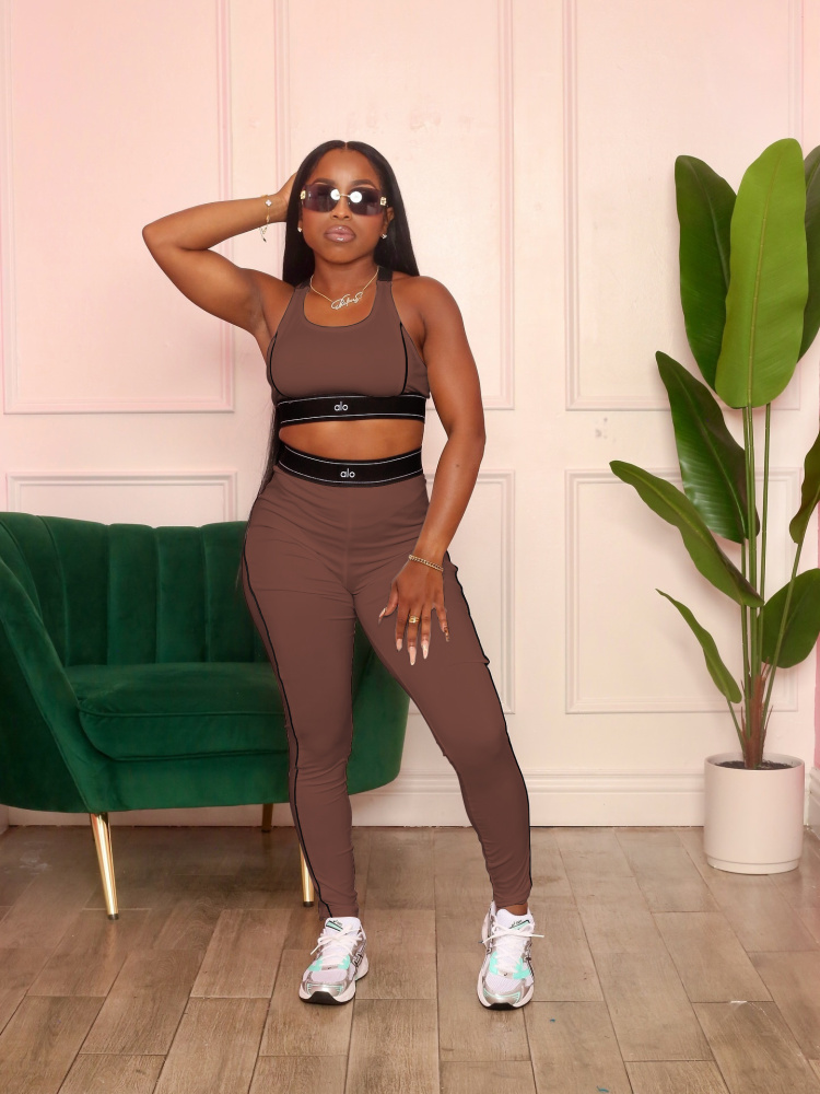 Skinny Matching Yoga Set