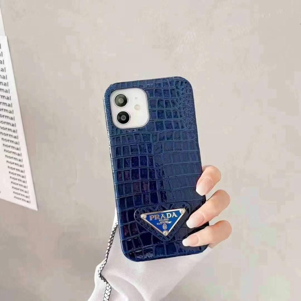 Crocodile Pattern Leather Fashion Phone Cases