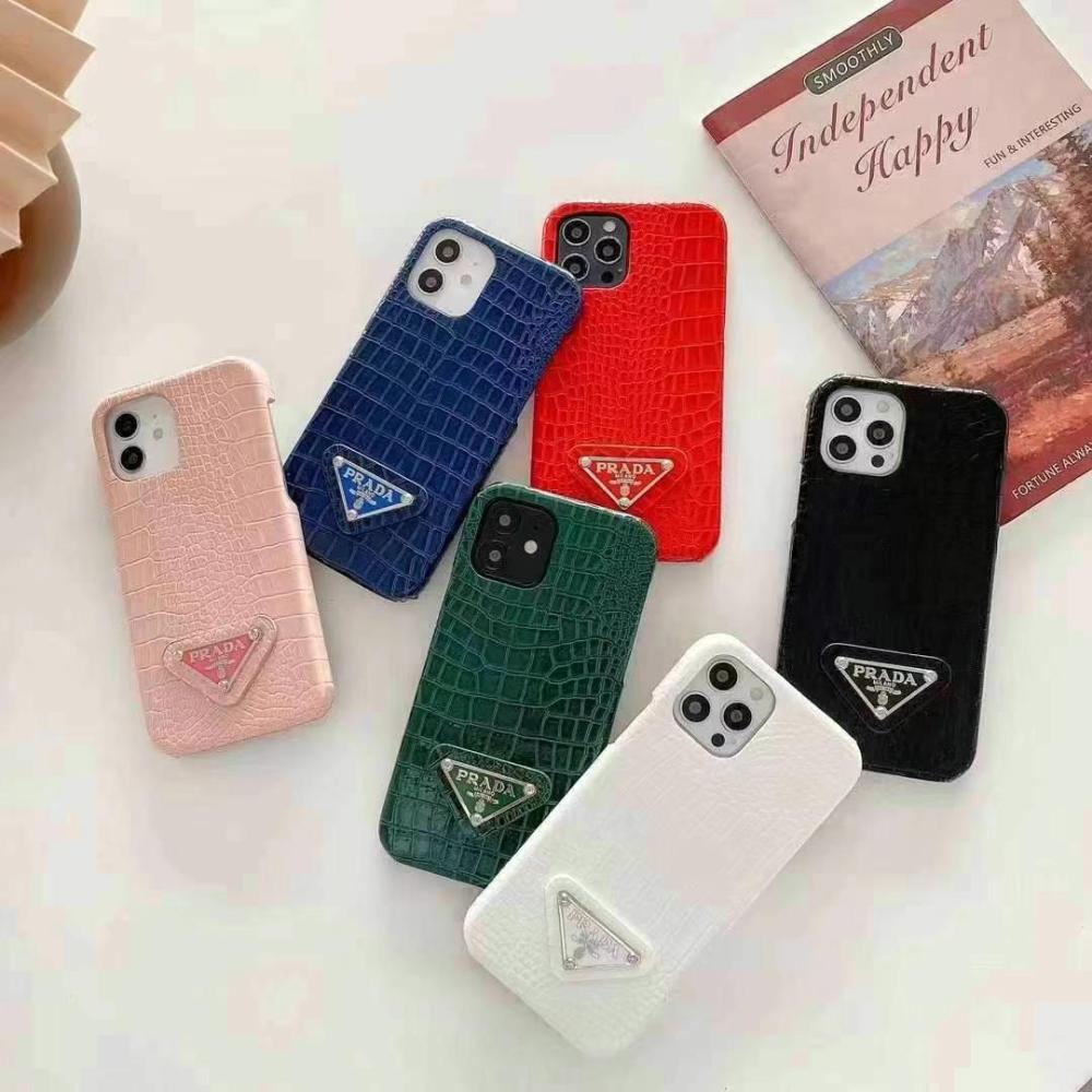 Crocodile Pattern Leather Fashion Phone Cases