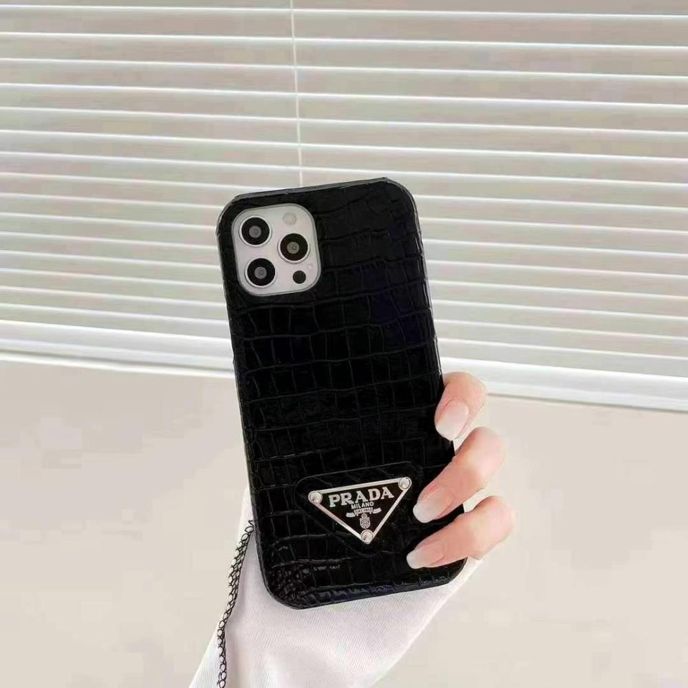 Crocodile Pattern Leather Fashion Phone Cases