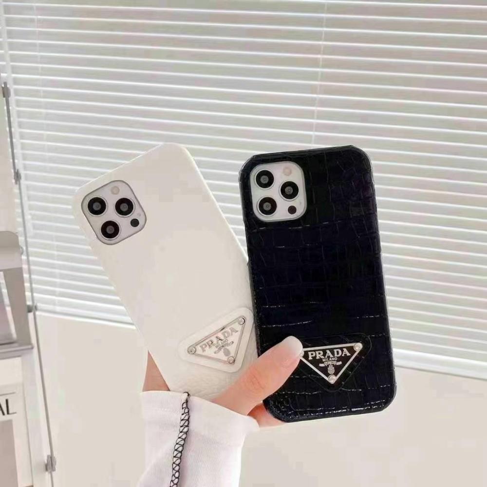 Crocodile Pattern Leather Fashion Phone Cases
