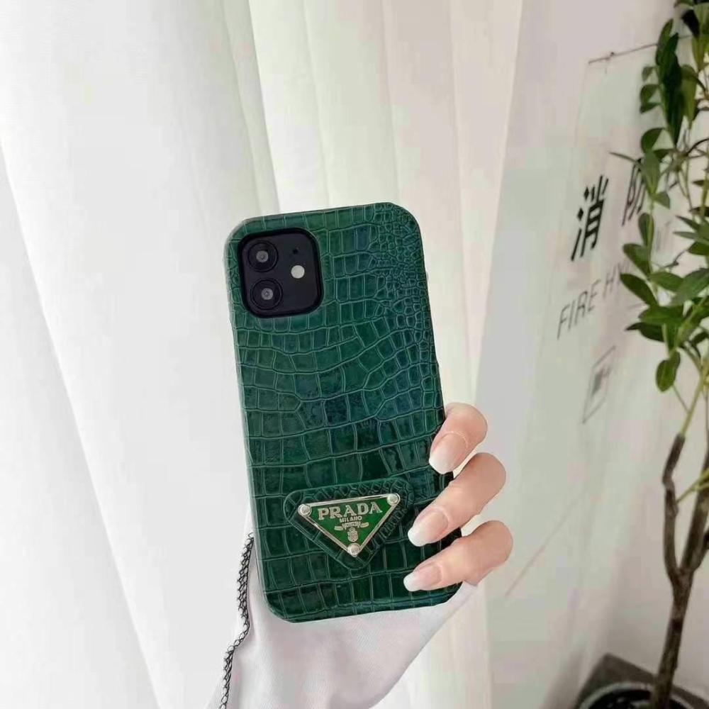 Crocodile Pattern Leather Fashion Phone Cases