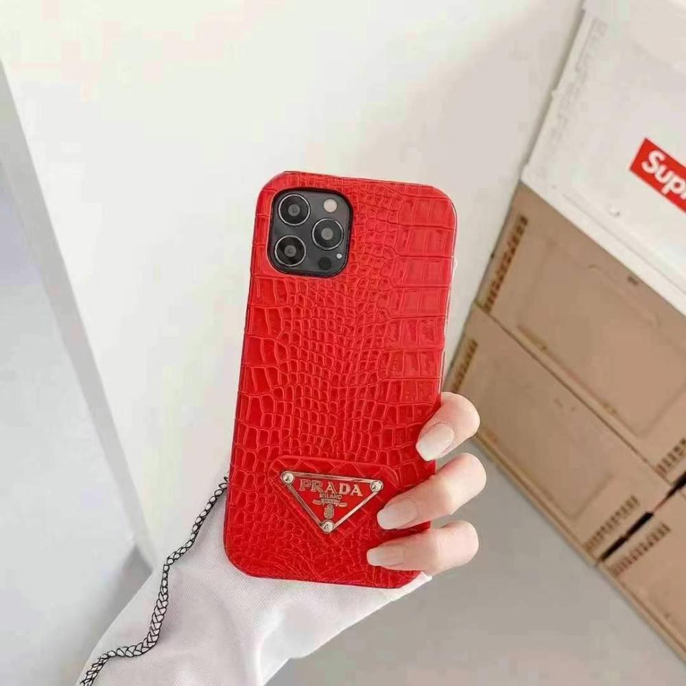 Crocodile Pattern Leather Fashion Phone Cases
