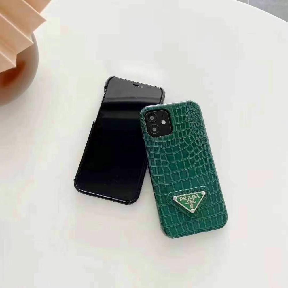 Crocodile Pattern Leather Fashion Phone Cases