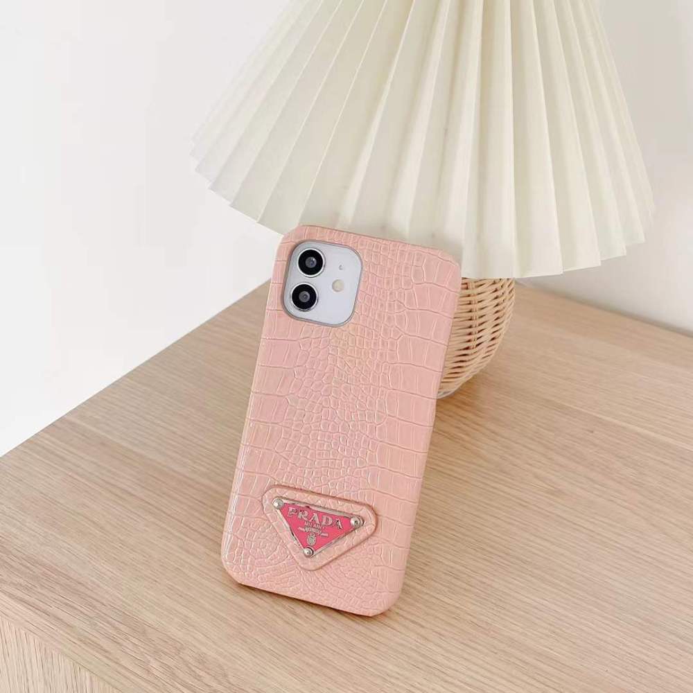 Crocodile Pattern Leather Fashion Phone Cases