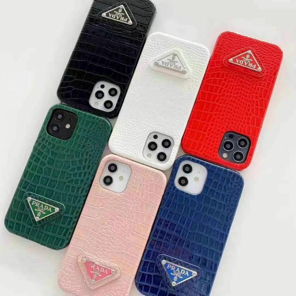 Crocodile Pattern Leather Fashion Phone Cases
