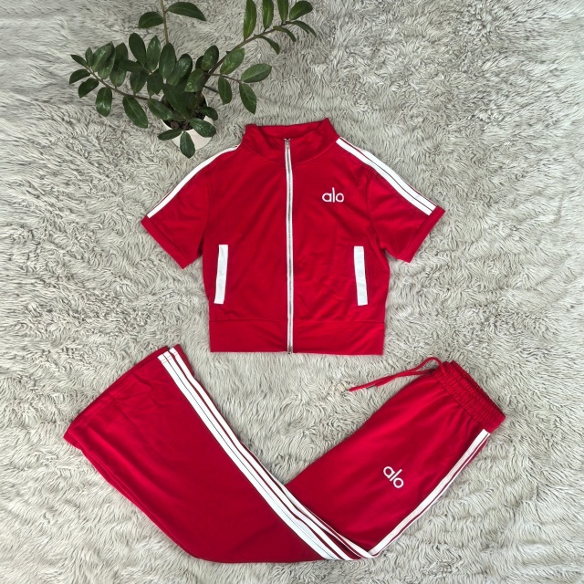 Fashion Embroidery Striped Fall Jogging Suit