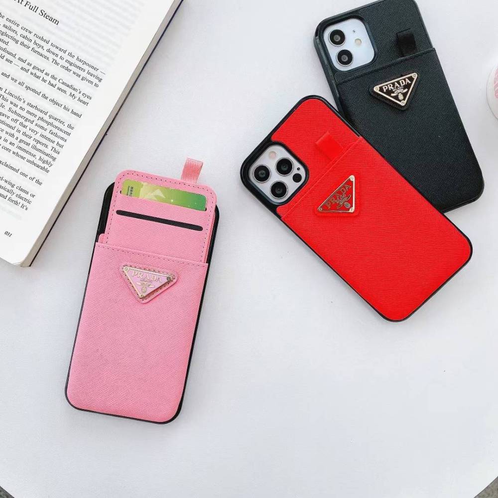 Fashion Leather Card Slot Phone Cases