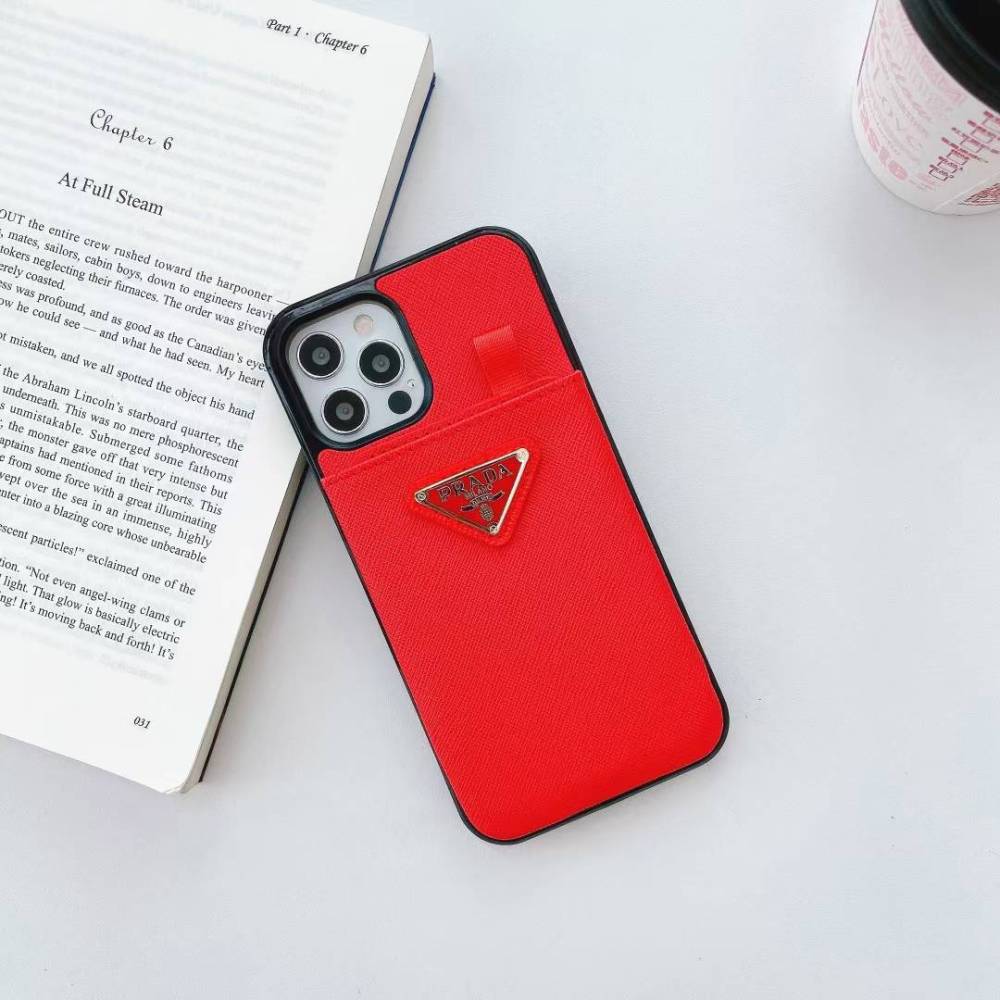 Fashion Leather Card Slot Phone Cases