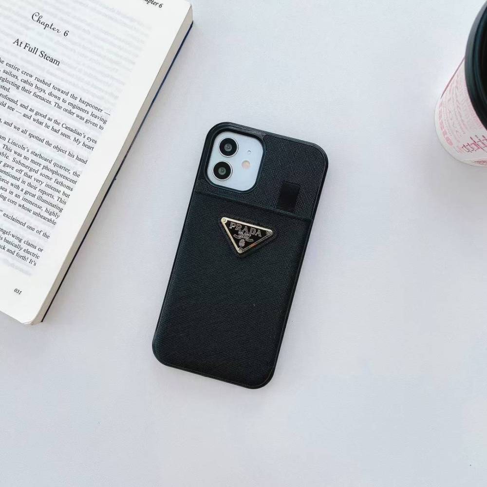 Fashion Leather Card Slot Phone Cases