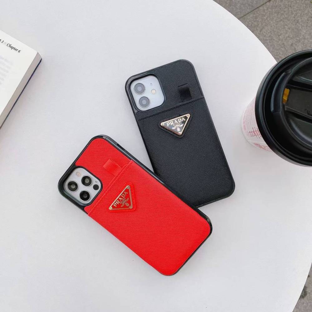 Fashion Leather Card Slot Phone Cases