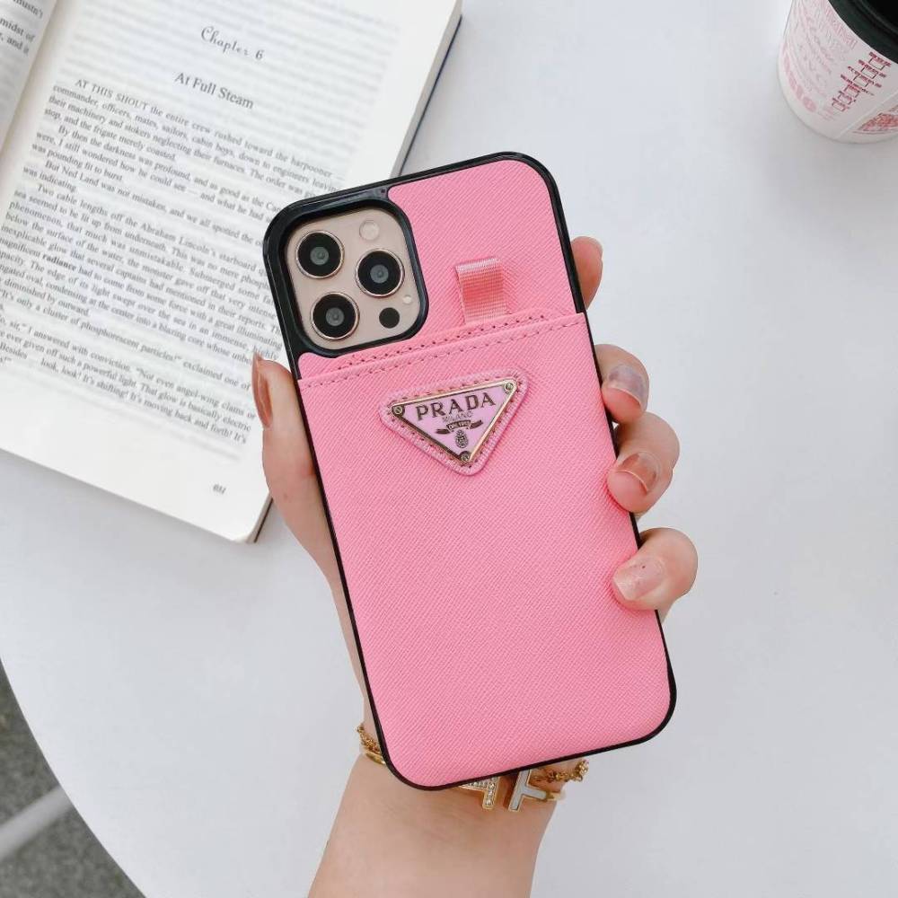 Fashion Leather Card Slot Phone Cases