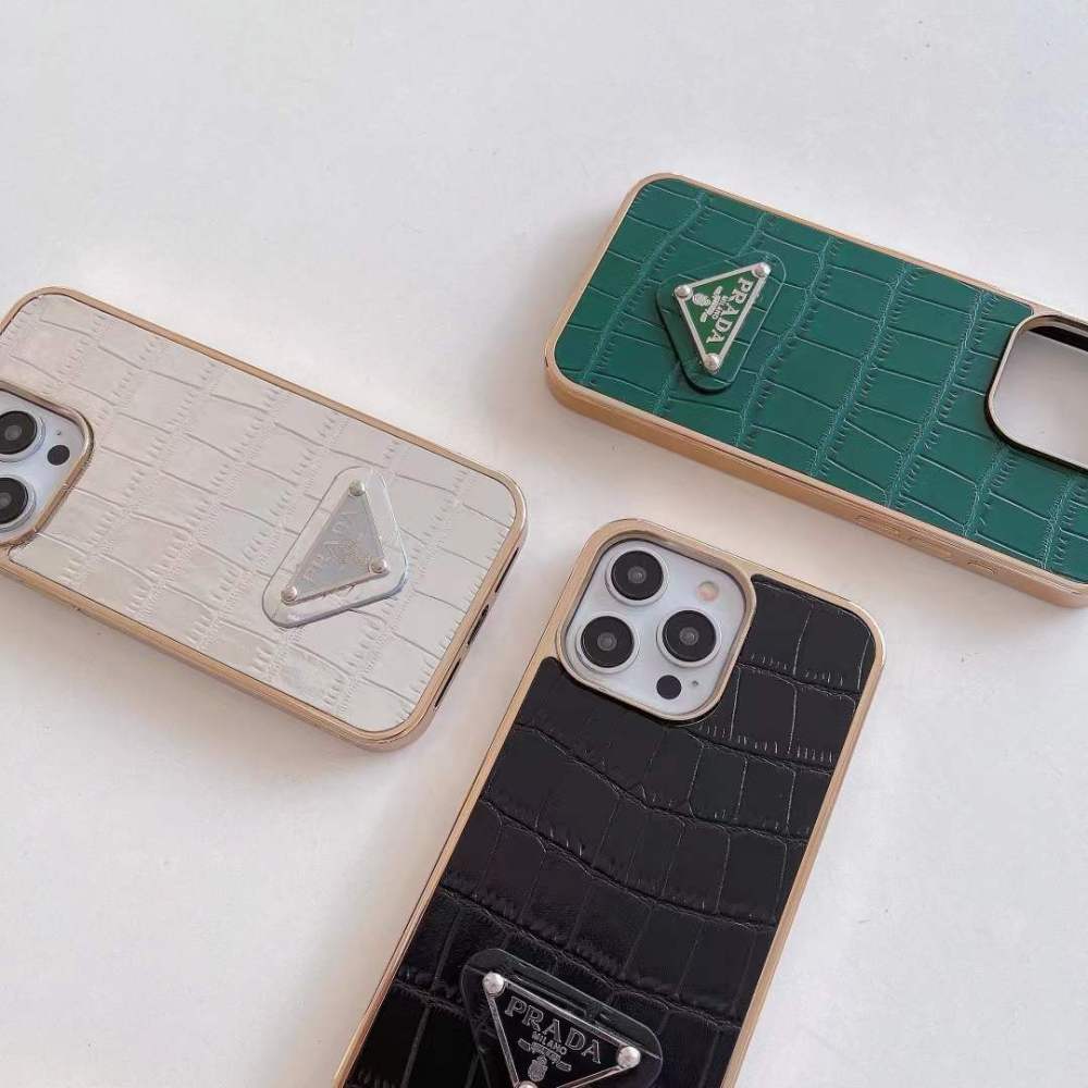 Fashion Luxury Leather Cover Phone Cases