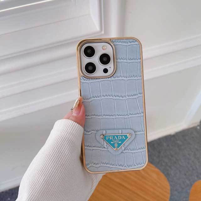 Fashion Luxury Leather Cover Phone Cases