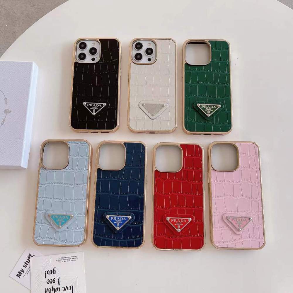 Fashion Luxury Leather Cover Phone Cases