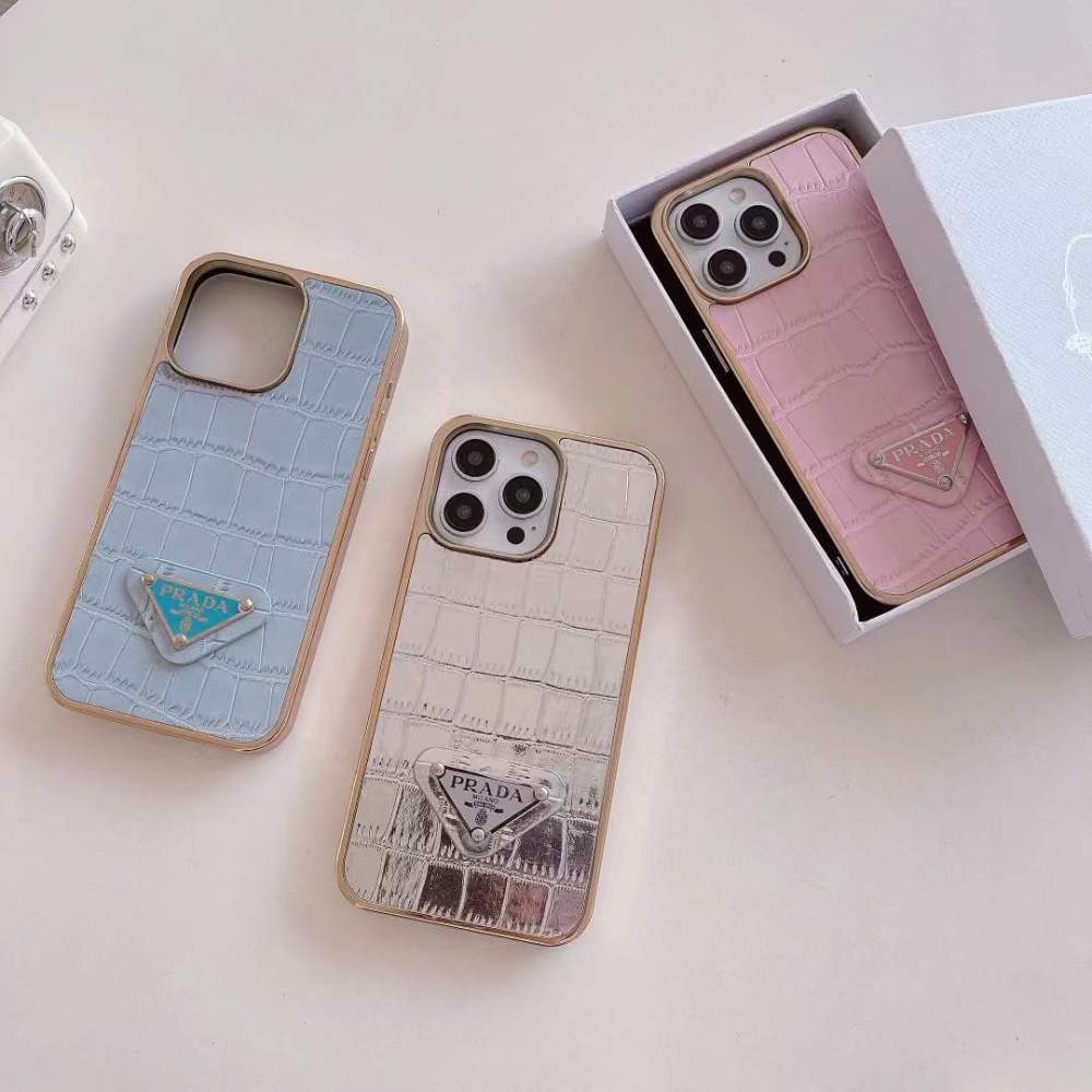 Fashion Luxury Leather Cover Phone Cases