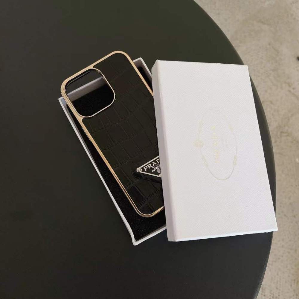 Fashion Luxury Leather Cover Phone Cases