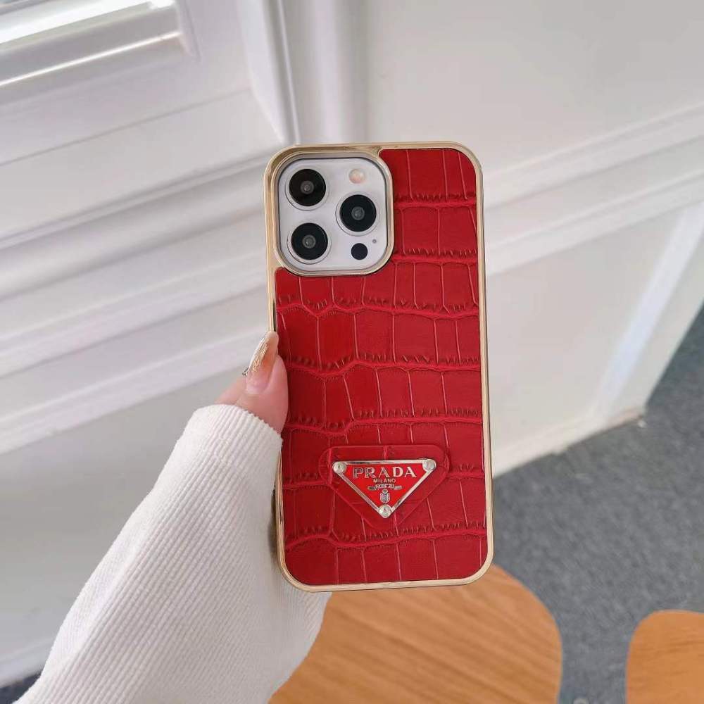 Fashion Luxury Leather Cover Phone Cases