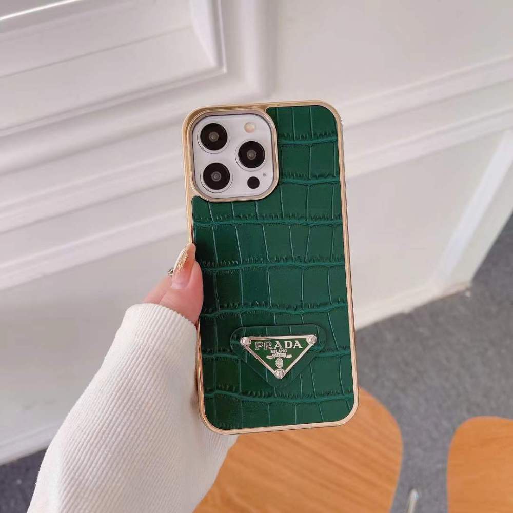 Fashion Luxury Leather Cover Phone Cases