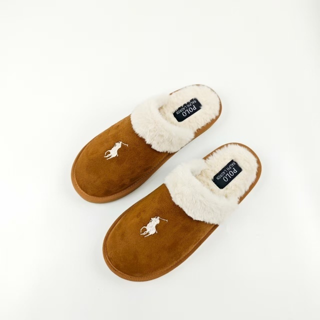 Luxury Fashion Men Winter Furry Slipper