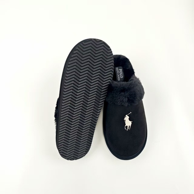 Luxury Fashion Men Winter Furry Slipper