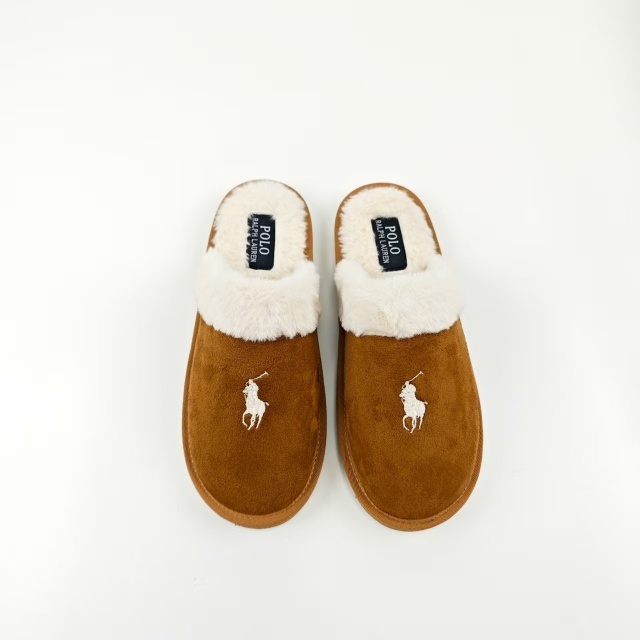 Luxury Fashion Men Winter Furry Slipper