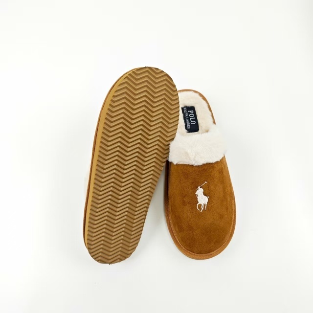 Luxury Fashion Men Winter Furry Slipper