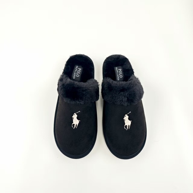 Luxury Fashion Men Winter Furry Slipper