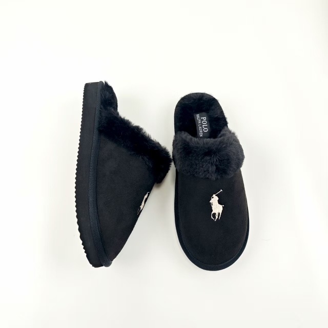 Luxury Fashion Men Winter Furry Slipper