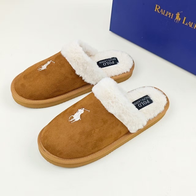 Luxury Fashion Men Winter Furry Slipper