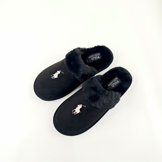 Luxury Fashion Men Winter Furry Slipper