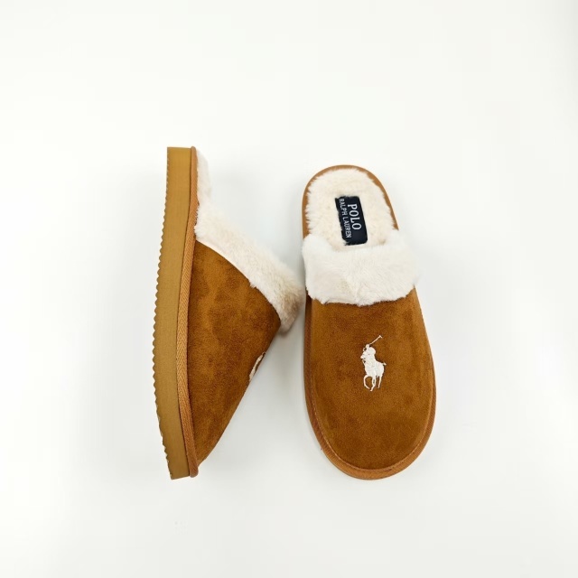 Luxury Fashion Men Winter Furry Slipper
