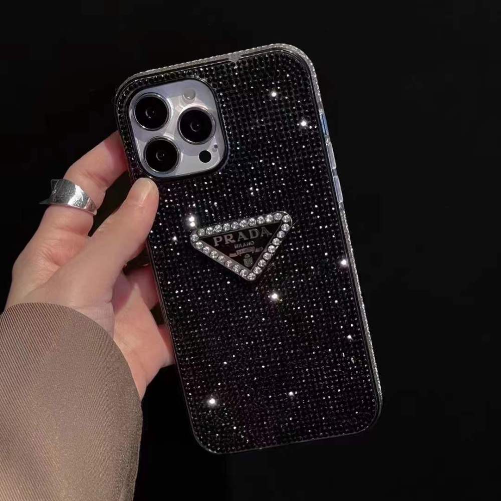 Rhinestones Fashion Luxury TPU Cover Phone Cases