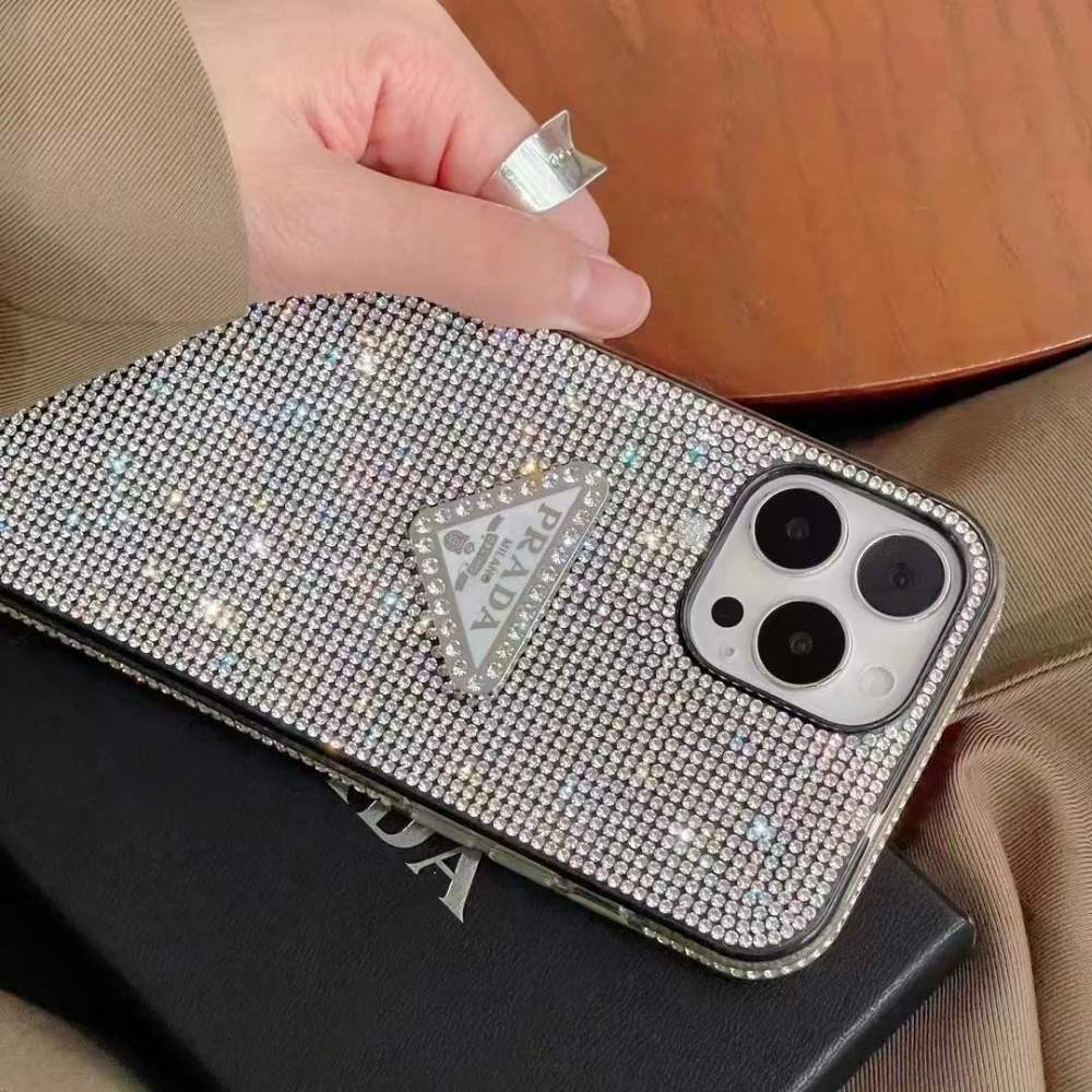 Rhinestones Fashion Luxury TPU Cover Phone Cases