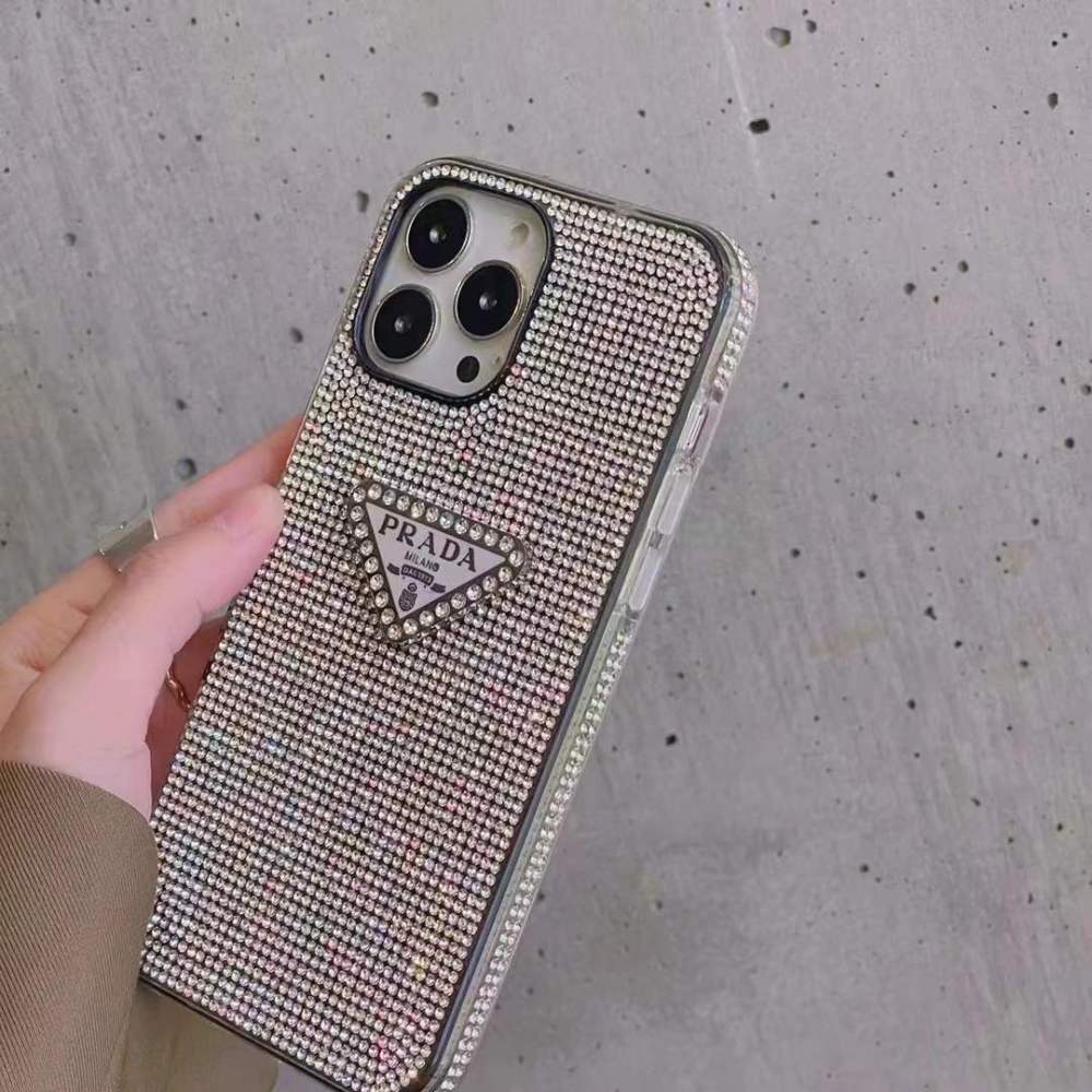 Rhinestones Fashion Luxury TPU Cover Phone Cases