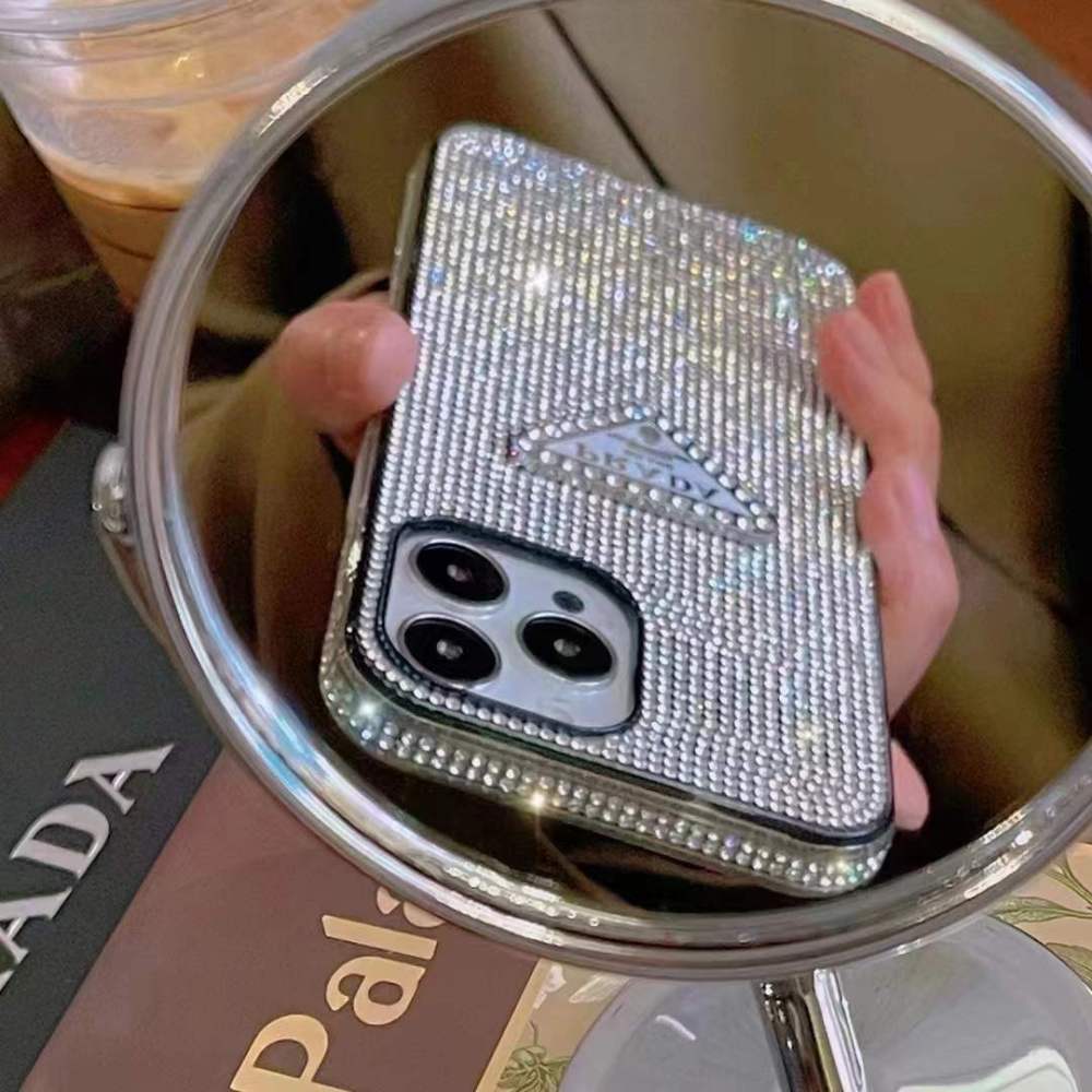 Rhinestones Fashion Luxury TPU Cover Phone Cases
