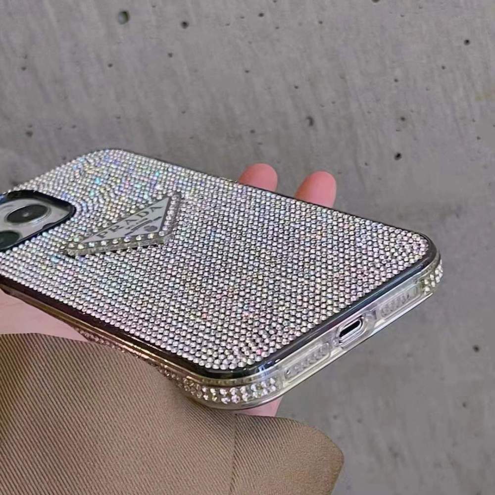 Rhinestones Fashion Luxury TPU Cover Phone Cases