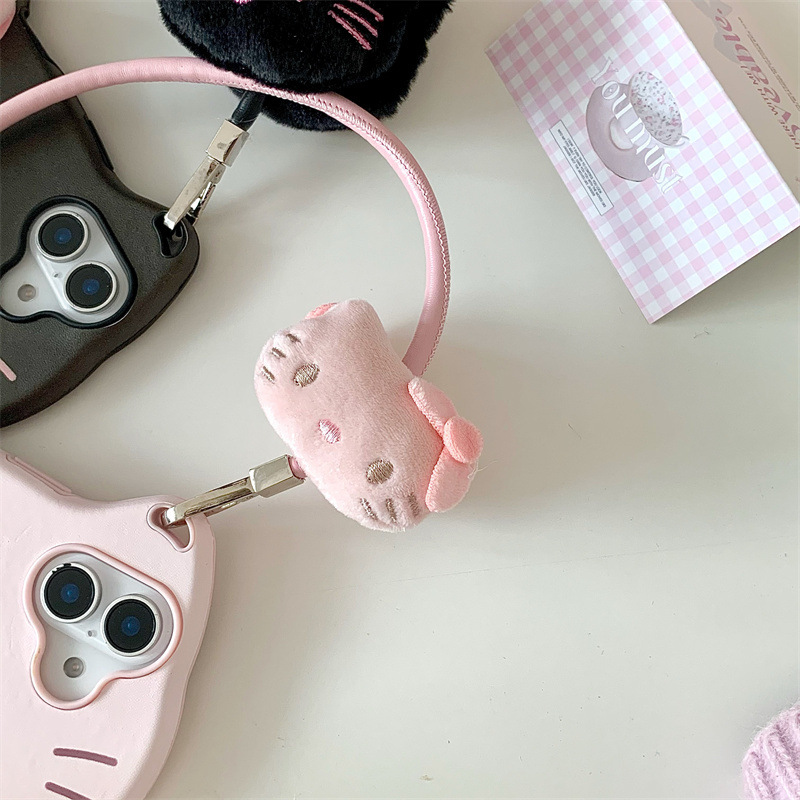 Hello Kitty 3D Lanyard Phone Case