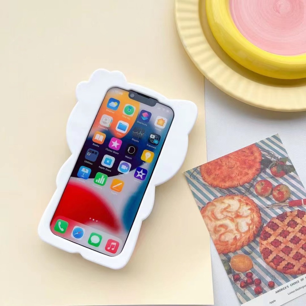 Hello Kitty 3D Silicone Cute Phone Cases