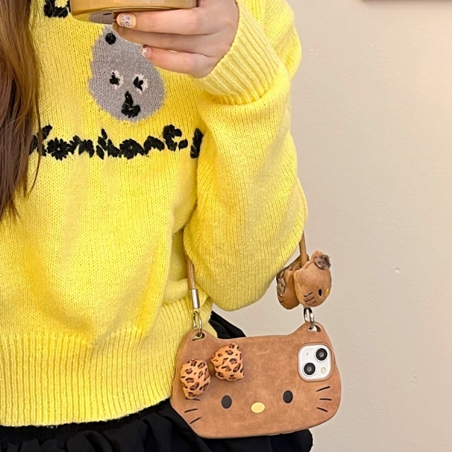 Hello Kitty Fashion Cute Lanyard Phone Case